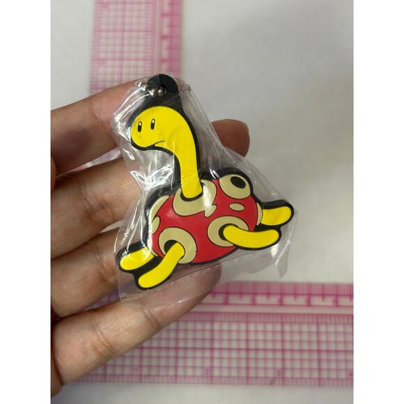 Gashapon Capsule toy Pokemon Rubber Mascot Keychain Shuckle - Picture 2 of 5